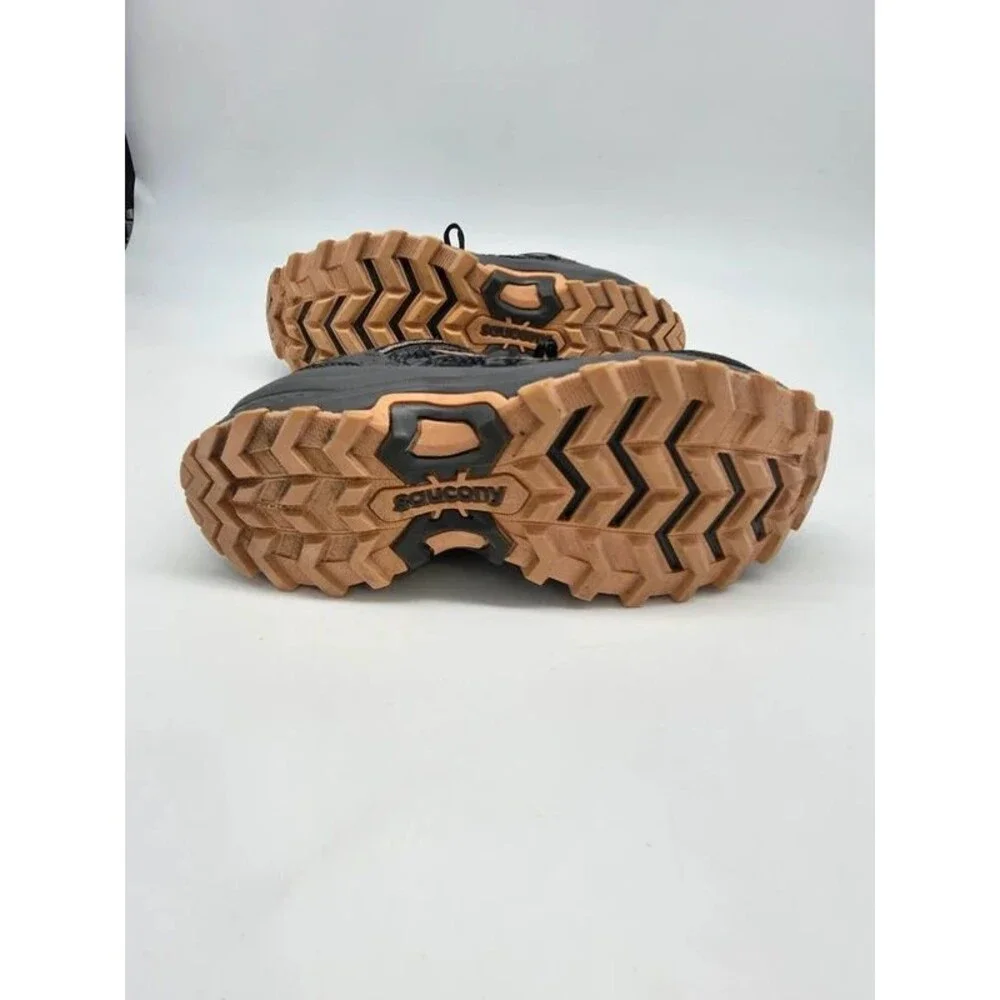 Saucony Grid Excursion TR12 Womens 7.5 W Trail Running Shoes Black S10452-2